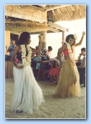 Entertainment at Beachcomber Island